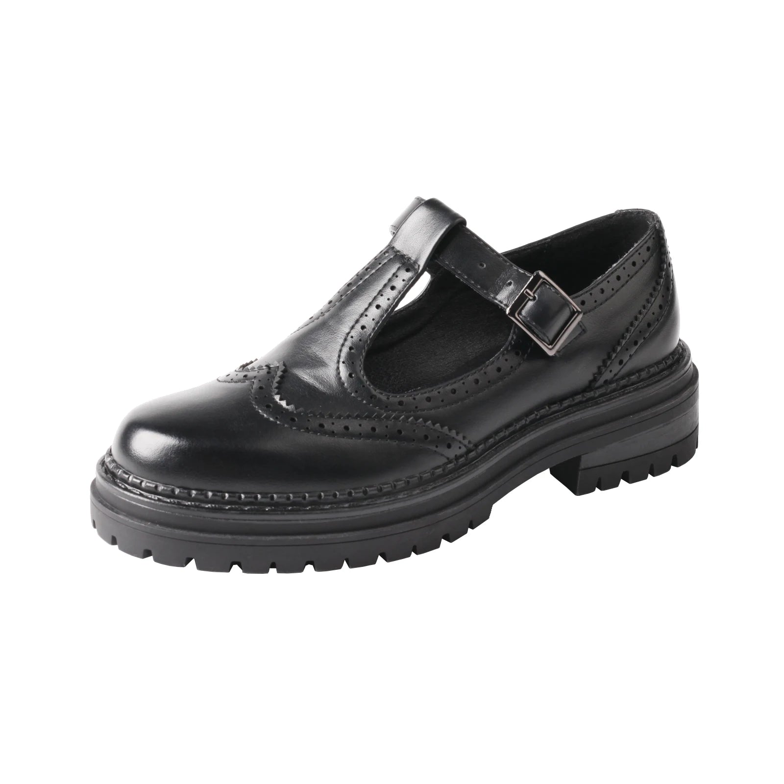 Brogue Leather Shoes